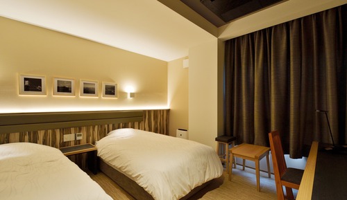 Habitación estándar con 2 camas individuales