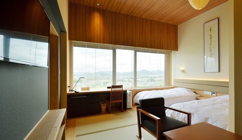 Habitación Deluxe con 2 camas individuales