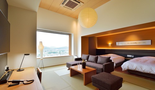 Suite, 2 camas de matrimonio, no fumadores