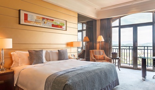 Habitación ejecutiva doble, vistas al río