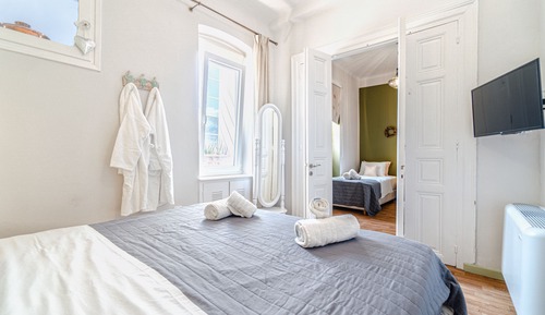 Suite, terraza, vistas al mar