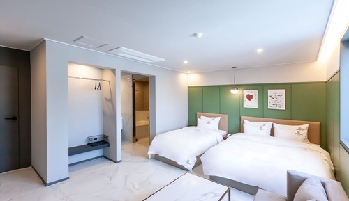 Habitación Deluxe con 2 camas individuales