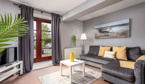 Apartamento básico, 2 habitaciones, no fumadores
