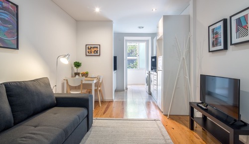 Apartment, 1 Bedroom, Garden View