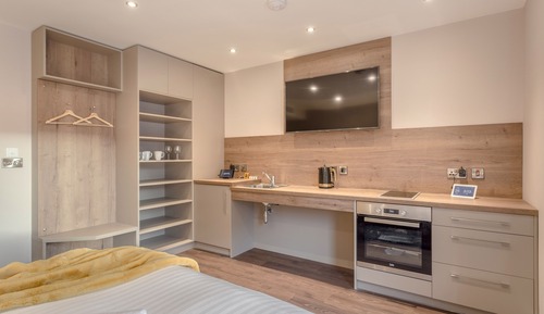 Habitación de lujo doble