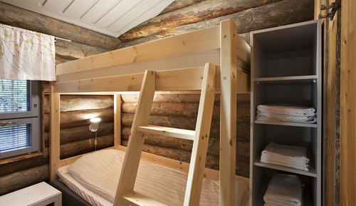 Cabaña, 3 habitaciones, sauna (77 m2)