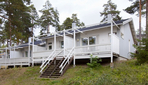 Apartamento, 1 habitación, sauna (45 m2)