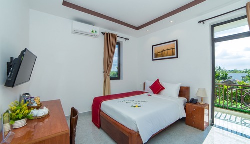 Habitación Deluxe doble, vistas a la piscina