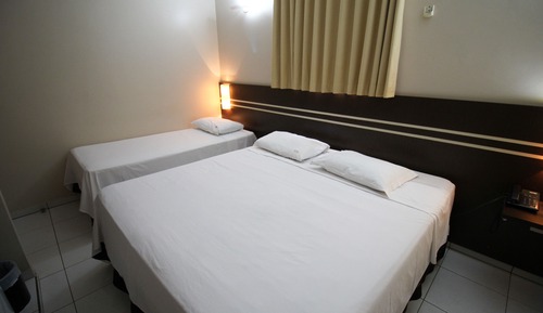 Habitación triple Deluxe