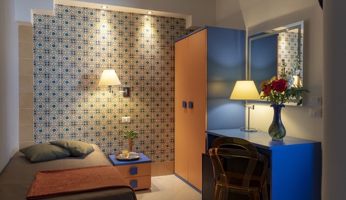Habitación individual, balcón