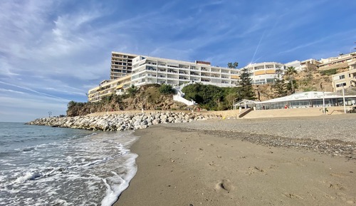 Apartamento Premium, vistas al mar, junto a la playa