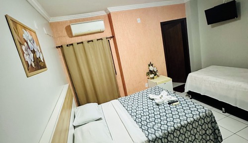Habitación doble (Ar condicionado)