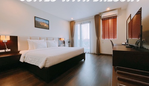 Suite, balcón