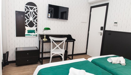 Habitación con 2 camas individuales
