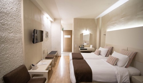 Habitación económica con 2 camas individuales, 2 camas individuales, no fumadores