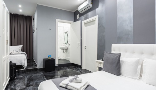 Habitación triple clásica