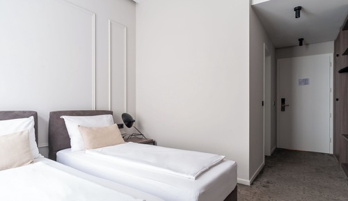 Habitación estándar con 2 camas individuales