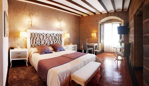 Habitación con 1 cama doble o 2 individuales