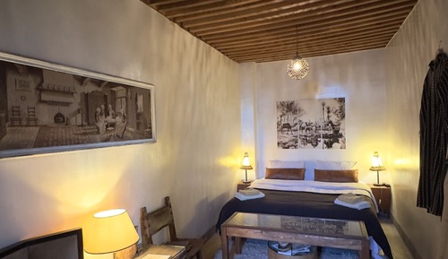 Habitación estándar doble, baño privado