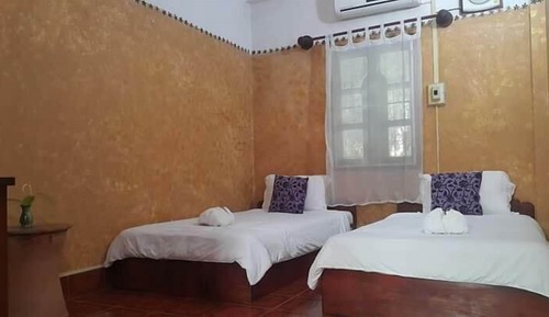Habitación estándar con 2 camas individuales