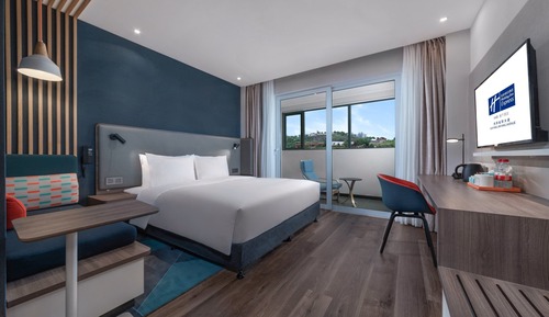 Habitación estándar, 1 cama de matrimonio grande