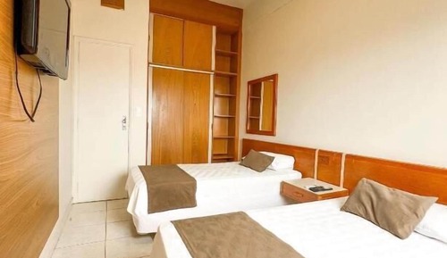 Habitación estándar con 2 camas individuales