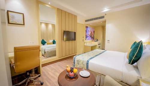Habitación Deluxe, 1 cama de matrimonio grande, no fumadores