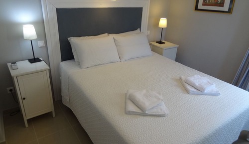 Apartamento superior, vistas al mar