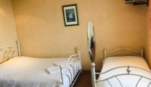 Habitación cuádruple estándar