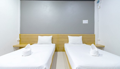 Habitación estándar con 2 camas individuales