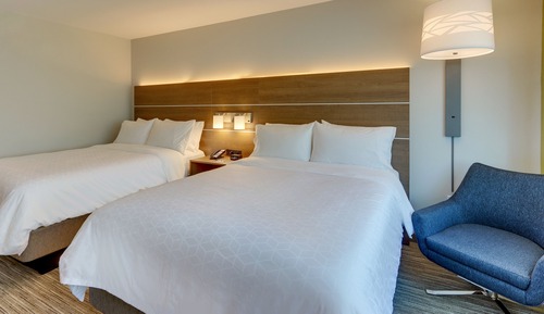 Habitación estándar, 2 camas de matrimonio