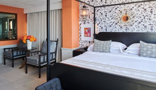 Suite Deluxe con vista al mar 1 cama King Size