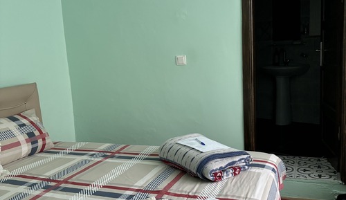 Habitación doble, baño privado