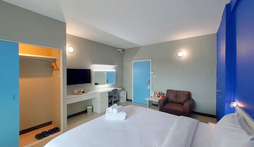 Habitación familiar, habitaciones comunicadas