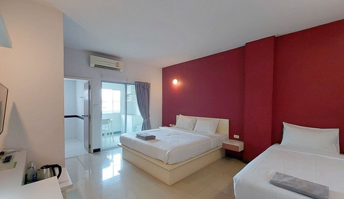 Habitación triple