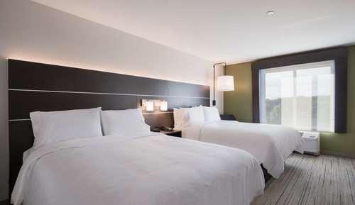 Habitación estándar, 2 camas de matrimonio