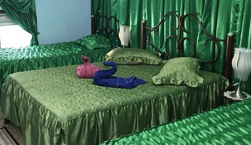 Habitación cuádruple Elite