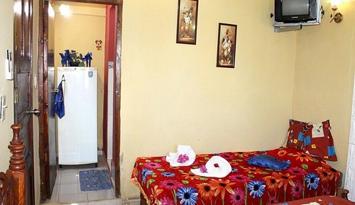 Habitación triple clásica