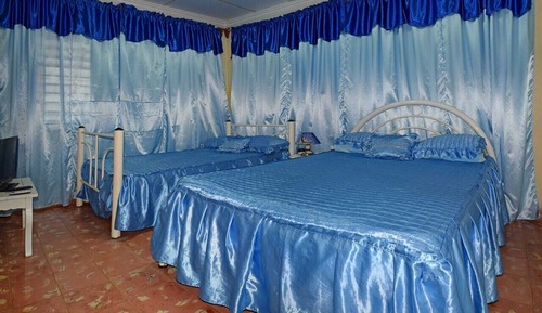Habitación triple Deluxe