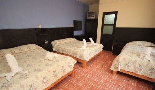 Habitación triple estándar