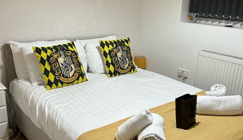 Apartamento clásico, varias camas, vistas al jardín