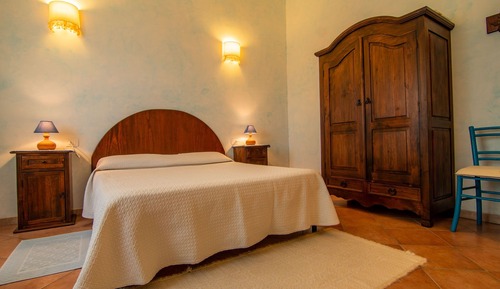 Habitación con 1 cama doble o 2 individuales
