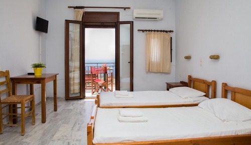 Apartamento panorámico, 1 habitación, balcón, vistas al mar