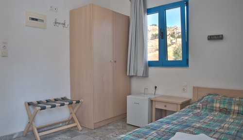 Habitación individual, vistas a la montaña