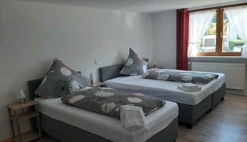 Habitación triple clásica