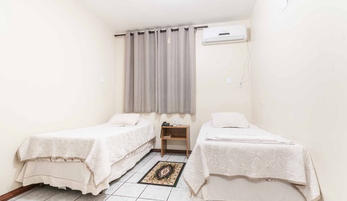 Habitación Deluxe con 2 camas individuales