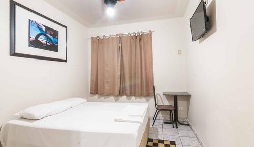 Habitación estándar doble, 1 cama doble