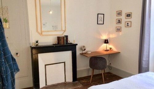 Habitación básica, baño privado