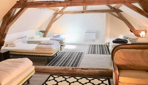 Dormitorio compartido básico
