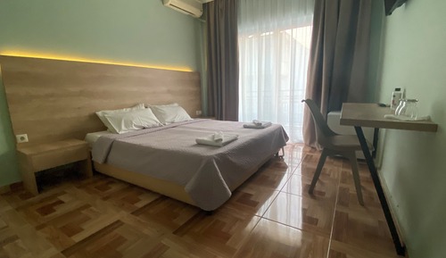 Habitación City doble, balcón